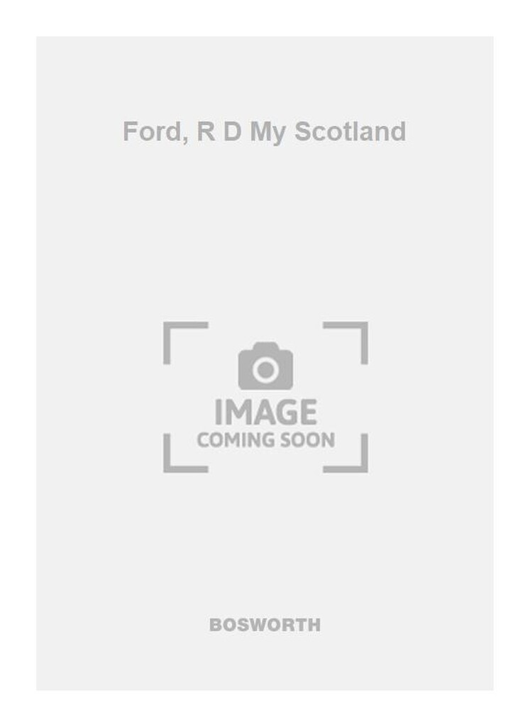Ford, R D My Scotland